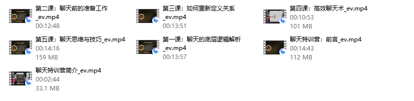 嘉诺《2022聊天特训营》-888资源网