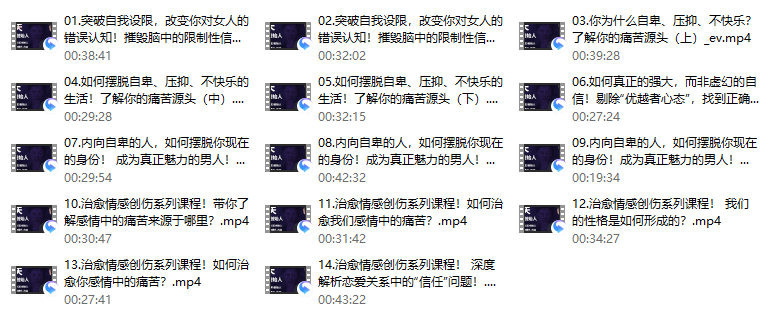 爱上情感：心态建设（以良好的心态面对女人，面对生活）-888资源网