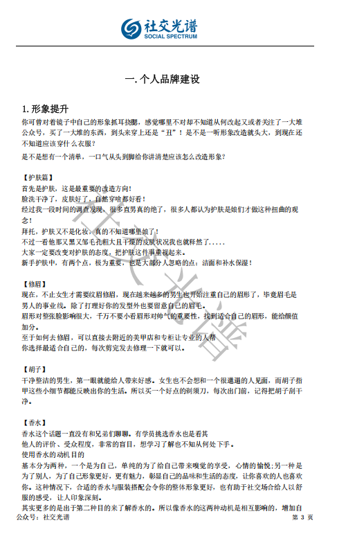 社交光谱《社交名片》-888资源网