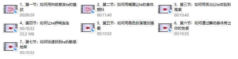 完美前戏7步曲丨让你爱的ta招架不住。-888资源网