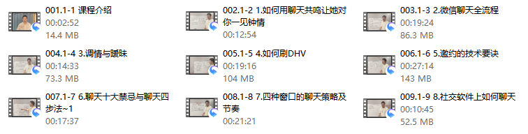 懂你的子明《聊天解码》9节-888资源网