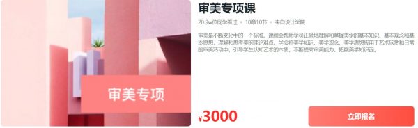 大鹏审美专项课，设计师审美提升必学 视频课程(73G)-888资源网