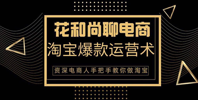 花和尚聊电商：淘宝天猫爆款营运术-888资源网
