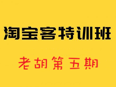 老胡淘客特训营第三、四期、五期，价值4999元-888资源网