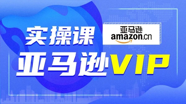 亚马逊VIP实操运营课程，价值4980元-888资源网