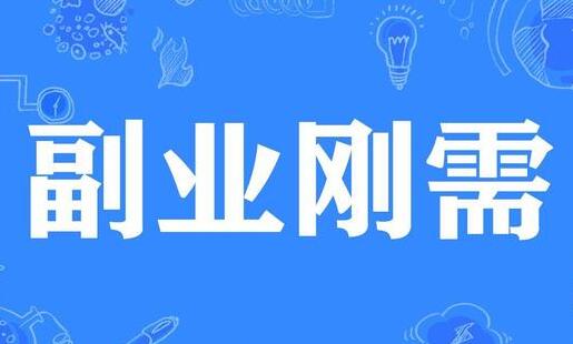 蓝海副业项目，每天2小时，月入5000，附详细操作流程-888资源网