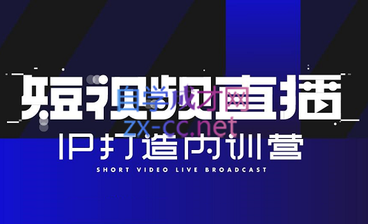2022短视频直播IP打造内训营，价值6980元-888资源网
