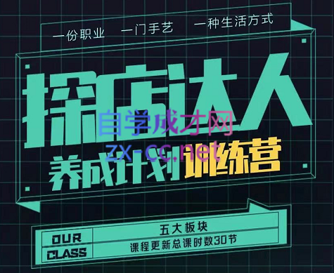 罗老师·探店达人养成计划训练营，价值2499元-888资源网
