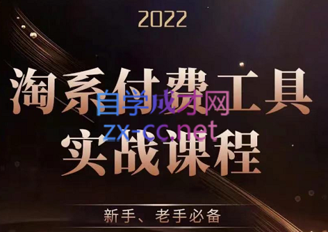 沧海老师·淘系付费工具实战课程(直通车、引力魔方)，价值1299元-888资源网