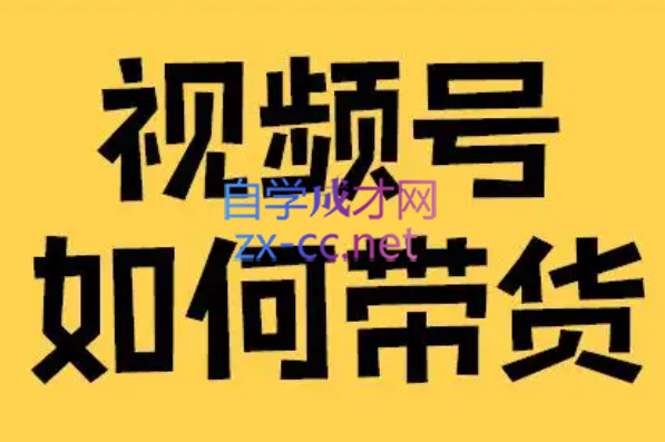 木易·视频号带货训练营，价值4980元-888资源网