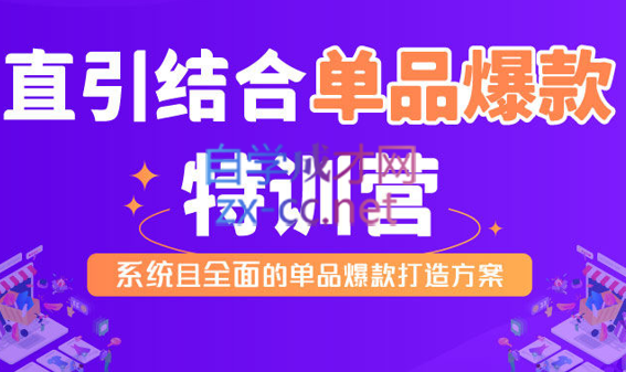 阿呆·直引结合单品爆款特训营（第一期），价值2980元-888资源网