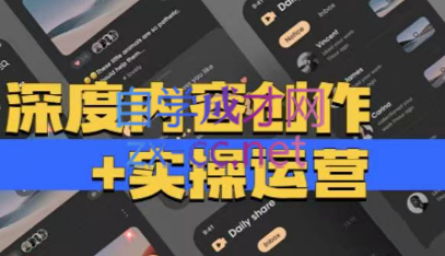 波波老师·深度差异化内容创作+个人IP实操运营-888资源网