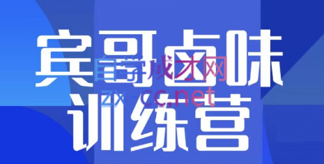 宾哥·黑鸭甜辣卤味（详细视频课程）-888资源网