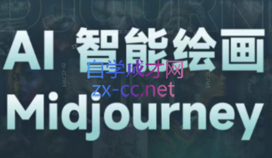 杰视帮·MidjourneyAI绘画系统课-888资源网