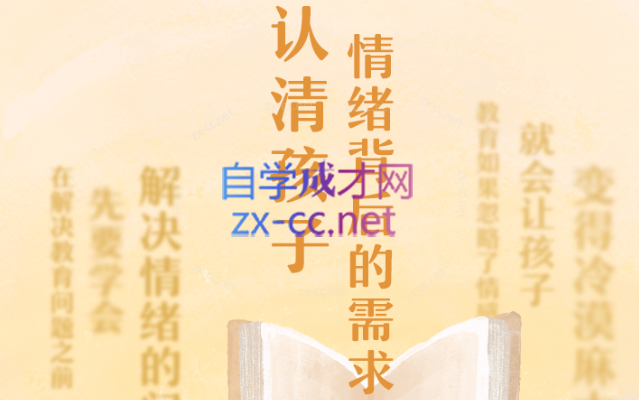 教孩子学会社交和情绪管理-888资源网