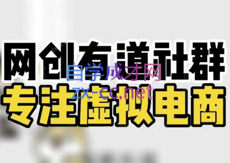 程哥·虚拟电商信息圈-888资源网