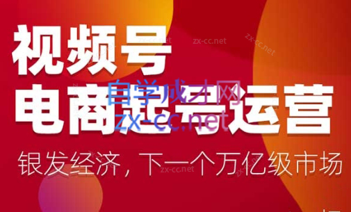 陈大黑牛·视频号电商起号运营课（更新到2024）-888资源网