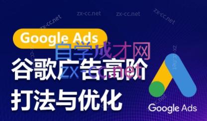 谷歌广告高阶打法与优化-888资源网