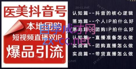 张老师·2024医美如何做抖音号-888资源网