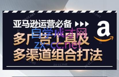 亚马逊运营必备：多广告工具及多渠道组合打法-888资源网