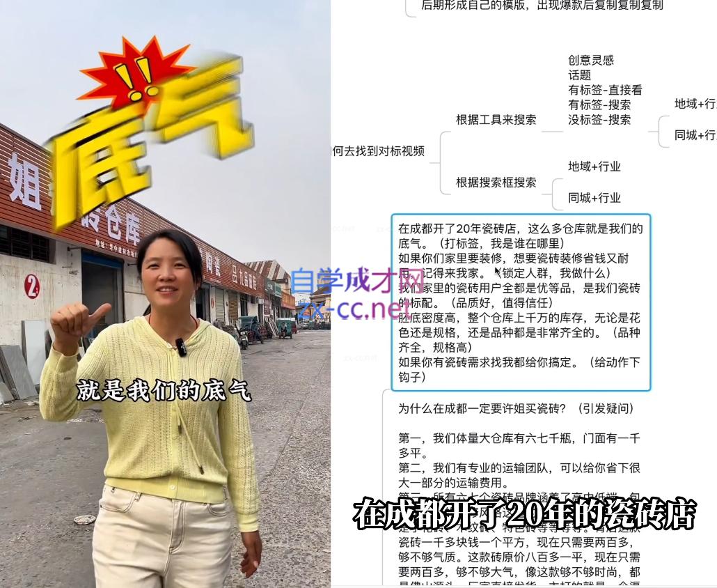 2024谢老板底层实操课-888资源网