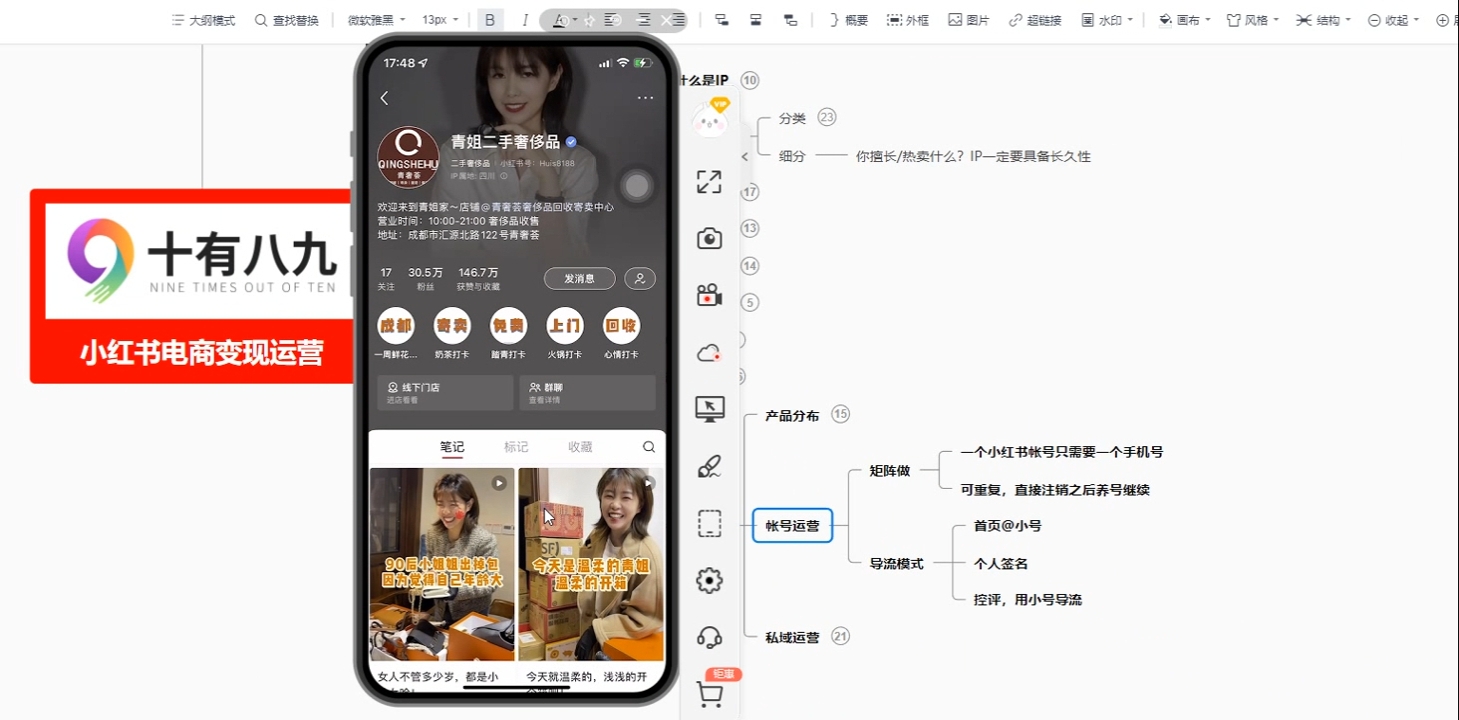 十有八九学院·新手如何从0-1玩转红薯店铺-888资源网