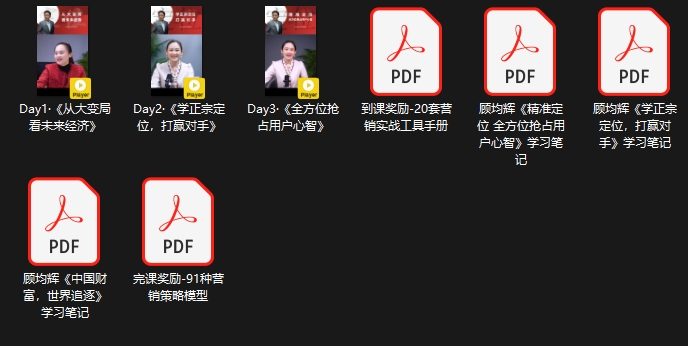 创富逻辑，用定位思维实现财富目标-888资源网